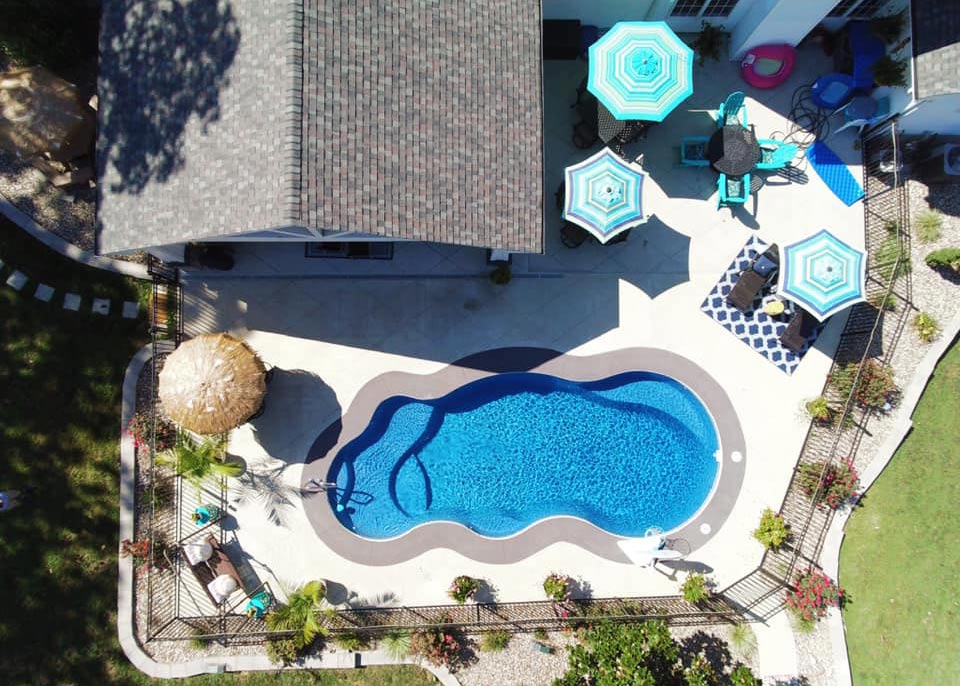 FIJI (1) Professional pool construction project in Selma, TX by Copano Pools and Spas</p><p>
